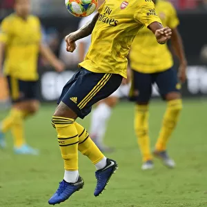 Alexandre Lacazette in Action: Arsenal vs. Fiorentina, 2019 International Champions Cup