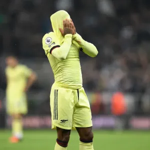 Alexandre Lacazette in Action: Arsenal vs. Newcastle United, Premier League 2021-22 Alexandre Lacazette in Action: Arsenal vs. Newcastle United, Premier League 2021-22