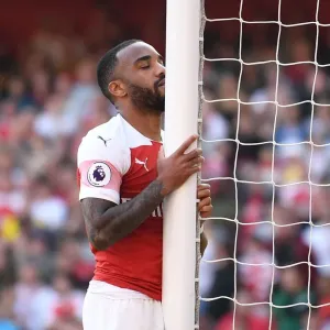 Alexandre Lacazette in Action: Arsenal vs Crystal Palace, Premier League 2018-19