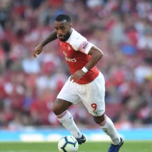 Alexandre Lacazette in Action: Arsenal vs Crystal Palace, Premier League 2018-19