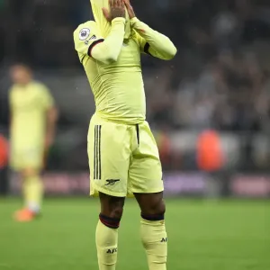 Alexandre Lacazette in Action: Arsenal vs Newcastle United, Premier League 2021-22 Alexandre Lacazette in Action: Arsenal vs Newcastle United, Premier League 2021-22