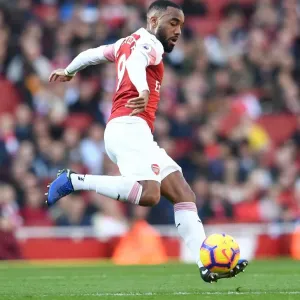 Alexandre Lacazette in Action: Arsenal vs Southampton, Premier League 2018-19 Alexandre Lacazette in Action: Arsenal vs Southampton, Premier League 2018-19