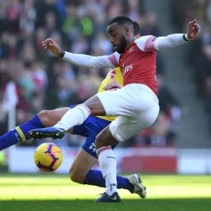 Alexandre Lacazette in Action: Arsenal vs Southampton, Premier League 2018-19 Alexandre Lacazette in Action: Arsenal vs Southampton, Premier League 2018-19