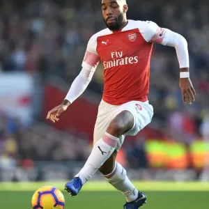 Alexandre Lacazette in Action: Arsenal vs Southampton, Premier League 2018-19 Alexandre Lacazette in Action: Arsenal vs Southampton, Premier League 2018-19
