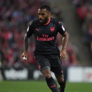 Alexandre Lacazette in Action: Arsenal vs Sydney FC (2017-18) Alexandre Lacazette in Action: Arsenal vs Sydney FC (2017-18)