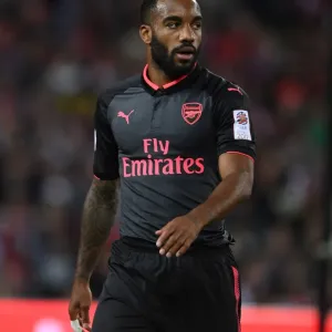 Alexandre Lacazette in Action: Arsenal vs Sydney FC (2017-18) - Pre-Season Friendly Alexandre Lacazette in Action: Arsenal vs Sydney FC (2017-18) - Pre-Season Friendly