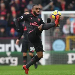 Alexandre Lacazette in Action: Burnley vs Arsenal, Premier League 2017-18 Alexandre Lacazette in Action: Burnley vs Arsenal, Premier League 2017-18