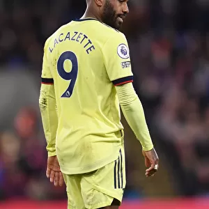 Alexandre Lacazette in Action: Crystal Palace vs Arsenal, Premier League 2021-22