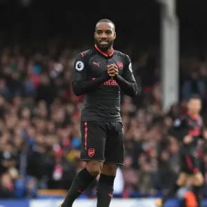 Alexandre Lacazette in Action: Everton vs Arsenal, Premier League 2017-18 Alexandre Lacazette in Action: Everton vs Arsenal, Premier League 2017-18