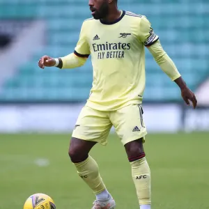 Alexandre Lacazette in Action: Hibernian vs Arsenal (2021-22 Pre-Season Friendly)