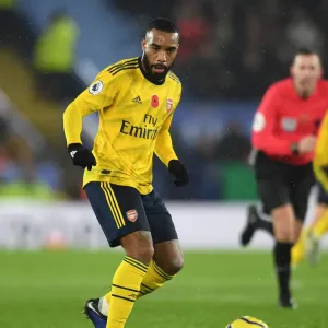 Alexandre Lacazette in Action Print Alexandre Lacazette in Action Print