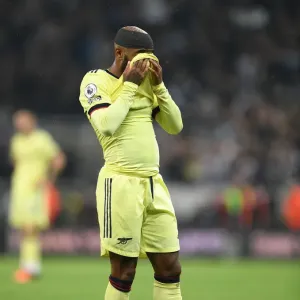 Alexandre Lacazette in Action: Newcastle United vs Arsenal, Premier League 2021-22 Alexandre Lacazette in Action: Newcastle United vs Arsenal, Premier League 2021-22