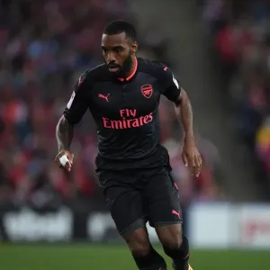 Alexandre Lacazette in Action: Sydney FC vs Arsenal Pre-Season Friendly (2017-18) Alexandre Lacazette in Action: Sydney FC vs Arsenal Pre-Season Friendly (2017-18)
