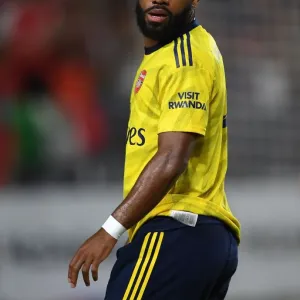 Alexandre Lacazette Print, Arsenal vs Bayern Munich Alexandre Lacazette Print, Arsenal vs Bayern Munich