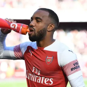 Alexandre Lacazette: Arsenal FC vs. Watford FC, Premier League 2018-19