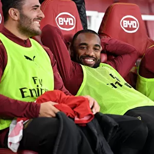 Alexandre Lacazette: Arsenal's Ready-to-Roar Striker Ahead of Arsenal v Brentford Carabao Cup Clash
