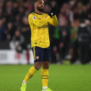 Alexandre Lacazette Print