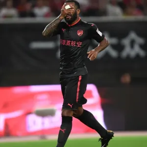 Alexandre Lacazette Faces Bayern Munich in 2017-18 Pre-Season Friendly