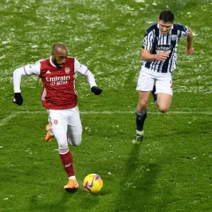 Alexandre Lacazette Faces Off Against Dara O'Shea in West Bromwich Albion vs Arsenal Premier League Clash