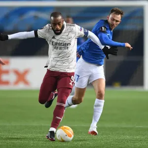 Alexandre Lacazette Faces Off Against Molde: Arsenal's Europa League Battle Alexandre Lacazette Faces Off Against Molde: Arsenal's Europa League Battle