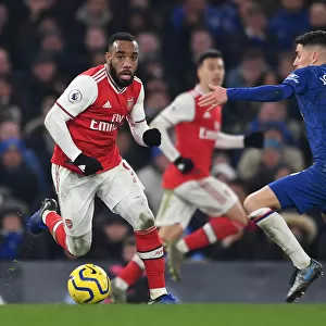 Alexandre Lacazette Outmaneuvers Jorginho: Chelsea vs. Arsenal, Premier League 2019-20