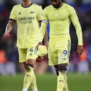 Alexandre Lacazette Reacts After Arsenal's Win Against Crystal Palace (April 2022)