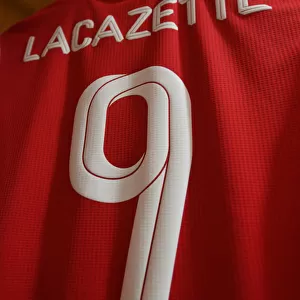 Alexandre Lacazette Readies for Arsenal's Europa League Battle Against Vitoria Guimaraes
