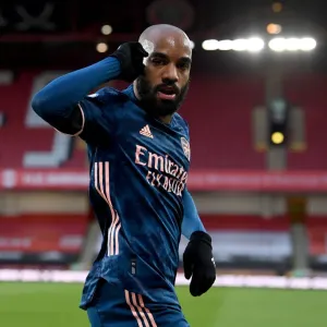 Alexandre Lacazette Scores for Arsenal against Sheffield United - Premier League 2020-21 Alexandre Lacazette Scores for Arsenal against Sheffield United - Premier League 2020-21