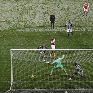 Alexandre Lacazette Scores Arsenal's Third Goal: West Bromwich Albion vs Arsenal, Premier League 2020-21