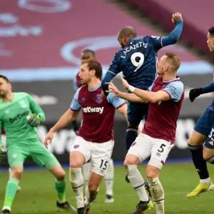 Alexandre Lacazette Scores Arsenal's Third Goal: West Ham United vs Arsenal, Premier League 2020-21 Alexandre Lacazette Scores Arsenal's Third Goal: West Ham United vs Arsenal, Premier League 2020-21