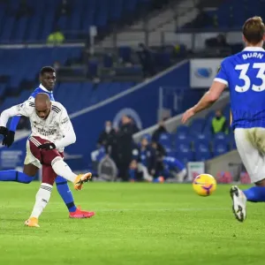 Alexandre Lacazette Scores: Arsenal's Premier League Victory Over Brighton (December 2020)