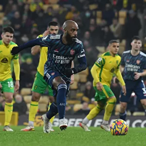Alexandre Lacazette Scores Decisive Penalty: Norwich City 0-4 Arsenal, Premier League 2021-22