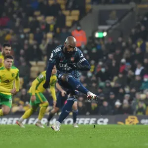 Alexandre Lacazette Scores Decisive Penalty: Arsenal Secure Victory over Norwich City (Premier League 2021-22) Alexandre Lacazette Scores Decisive Penalty: Arsenal Secure Victory over Norwich City (Premier League 2021-22)