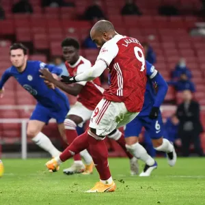 Alexandre Lacazette Scores First Goal: Arsenal Defeats Chelsea in Premier League 2020-21