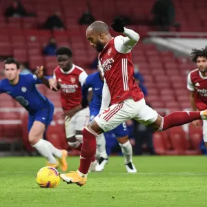 Alexandre Lacazette Scores First Goal: Arsenal vs. Chelsea, Premier League 2020-21