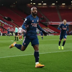 Alexandre Lacazette Scores First Goal: Arsenal's Triumph at Sheffield United, Premier League 2020-21 Alexandre Lacazette Scores First Goal: Arsenal's Triumph at Sheffield United, Premier League 2020-21