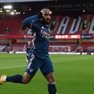 Alexandre Lacazette Scores First Goal: Sheffield United vs. Arsenal, Premier League 2020-21 Alexandre Lacazette Scores First Goal: Sheffield United vs. Arsenal, Premier League 2020-21