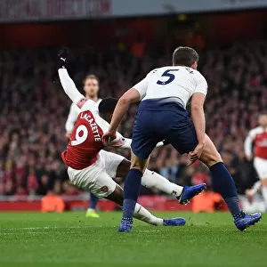 Alexandre Lacazette Scores Third Goal: Arsenal FC vs. Tottenham Hotspur, Premier League 2018-19
