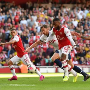 Alexandre Lacazette Scores the Opener: Arsenal Triumphs over Tottenham in Thrilling Premier League Clash (September 2019) Alexandre Lacazette Scores the Opener: Arsenal Triumphs over Tottenham in Thrilling Premier League Clash (September 2019)