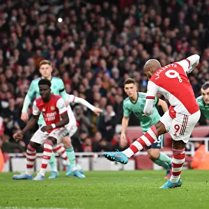 Alexandre Lacazette Scores Penalty: Arsenal vs Leicester City, Premier League 2021-22
