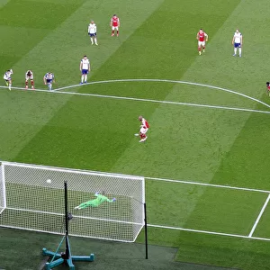 Alexandre Lacazette Scores Penalty: Arsenal vs. Tottenham, Premier League 2020-21