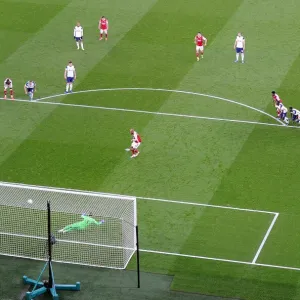 Alexandre Lacazette Scores Penalty: Arsenal vs. Tottenham, Premier League 2020-21