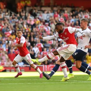 Alexandre Lacazette Scores the Winner: Arsenal vs. Tottenham, Premier League 2019-20 Alexandre Lacazette Scores the Winner: Arsenal vs. Tottenham, Premier League 2019-20