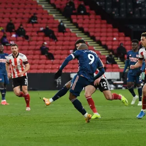 Alexandre Lacazette Scores the Winner: Arsenal's Victory over Sheffield United in Premier League 2020-21 Alexandre Lacazette Scores the Winner: Arsenal's Victory over Sheffield United in Premier League 2020-21