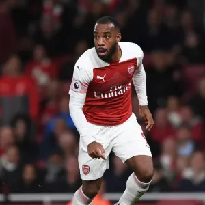 Alexandre Lacazette Scores the Winning Goal: Arsenal's Triumph over Leicester City (Premier League, 22/10/18) Alexandre Lacazette Scores the Winning Goal: Arsenal's Triumph over Leicester City (Premier League, 22/10/18)