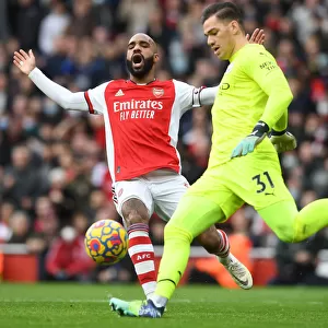 Alexandre Lacazette vs Manchester City: Arsenal's Star Forward Battles Premier League Rivals