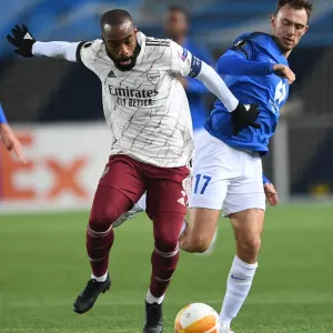 Alexandre Lacazette vs Molde: Arsenal's Europa League Battle Alexandre Lacazette vs Molde: Arsenal's Europa League Battle