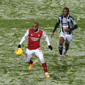 Alexandre Lacazette vs. Romaine Sawyers: A Battle in the Premier League - West Bromwich Albion vs. Arsenal (January 2021) Alexandre Lacazette vs. Romaine Sawyers: A Battle in the Premier League - West Bromwich Albion vs. Arsenal (January 2021)