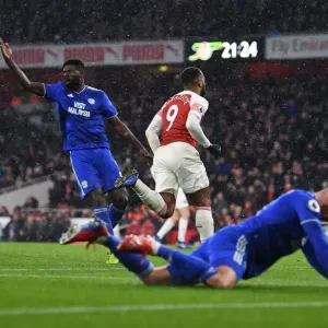 Alexandre Lacazette's Brace: Arsenal's Victory Over Cardiff City (2018-19) Alexandre Lacazette's Brace: Arsenal's Victory Over Cardiff City (2018-19)