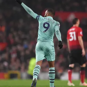 Alexandre Lacazette's Brace: Arsenal's Victory Over Manchester United (Premier League 2018-19) Alexandre Lacazette's Brace: Arsenal's Victory Over Manchester United (Premier League 2018-19)